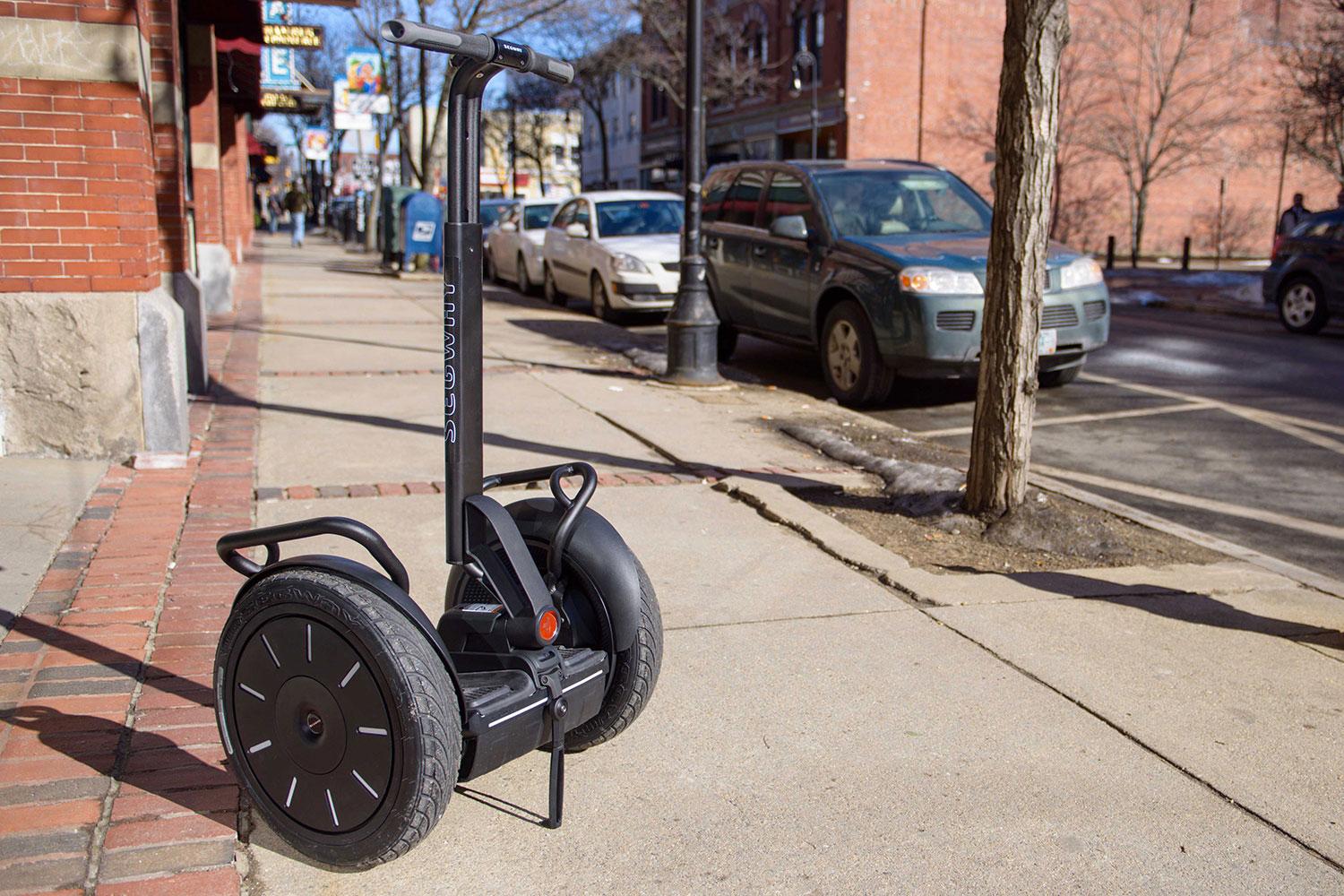 segway acquired ninebot street