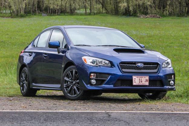 2015 Subaru WRX