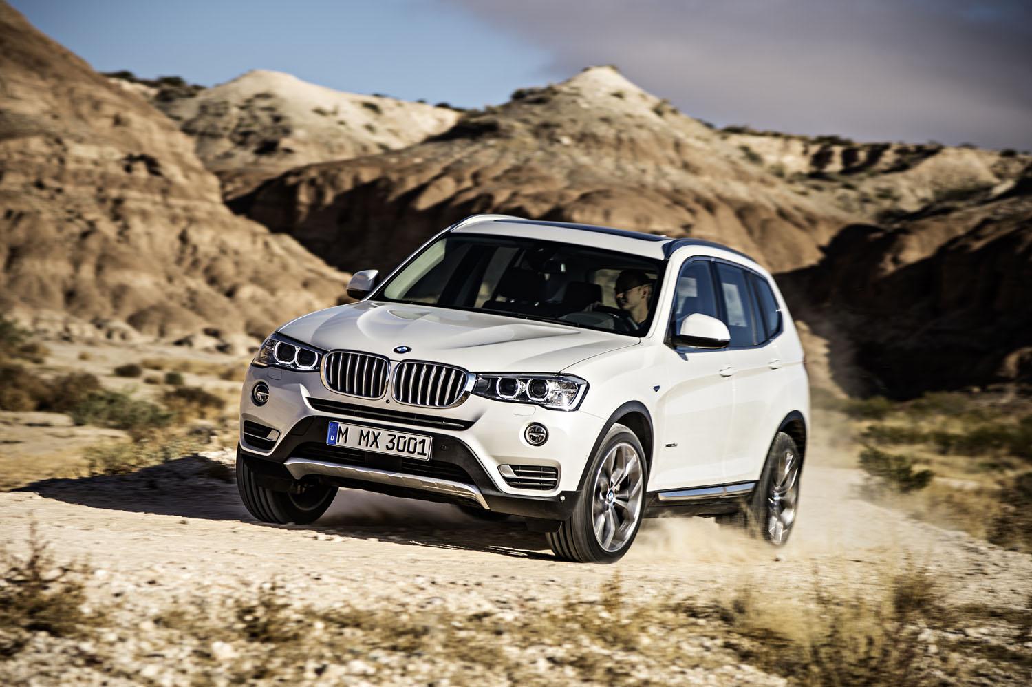 2015 BMW X3