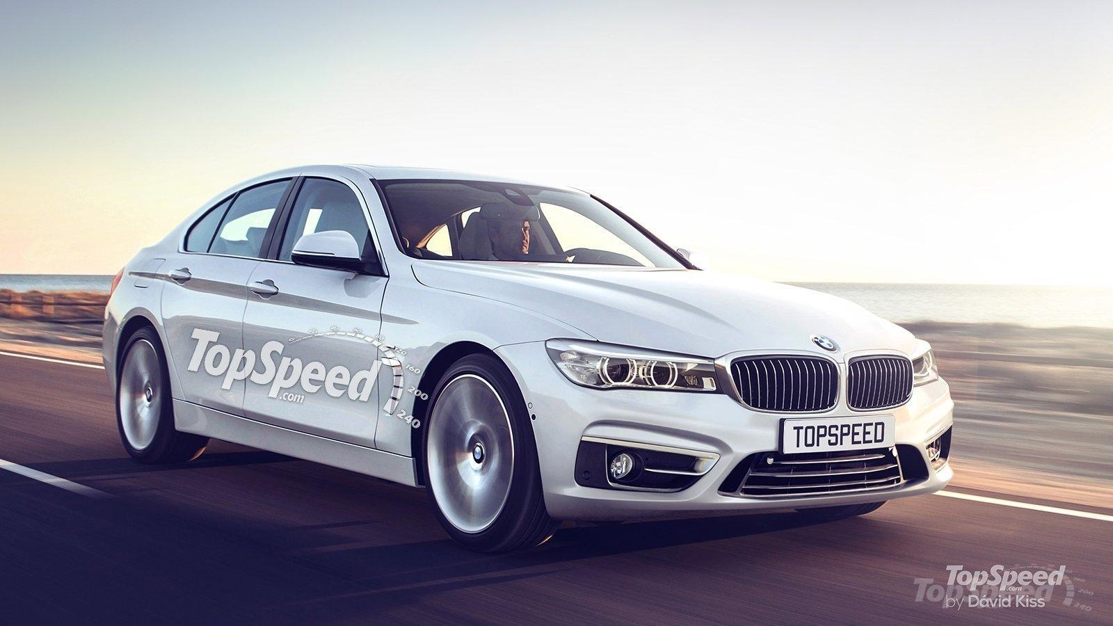 2018 BMW 5 Series Rendering