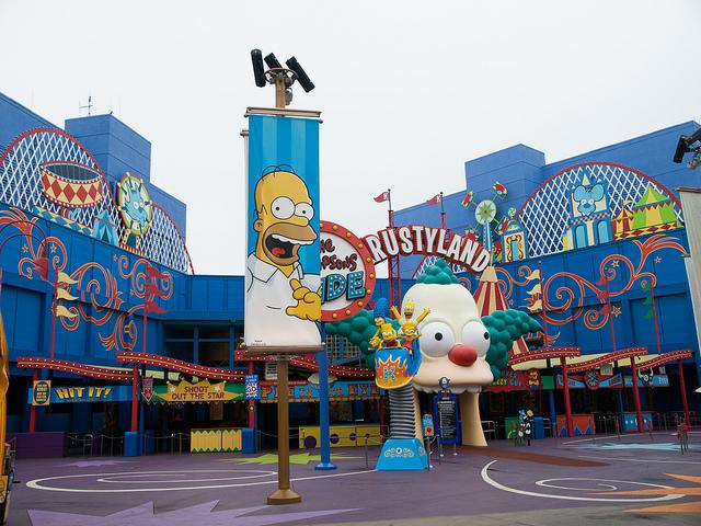 fox announces theme park in dubai springfield