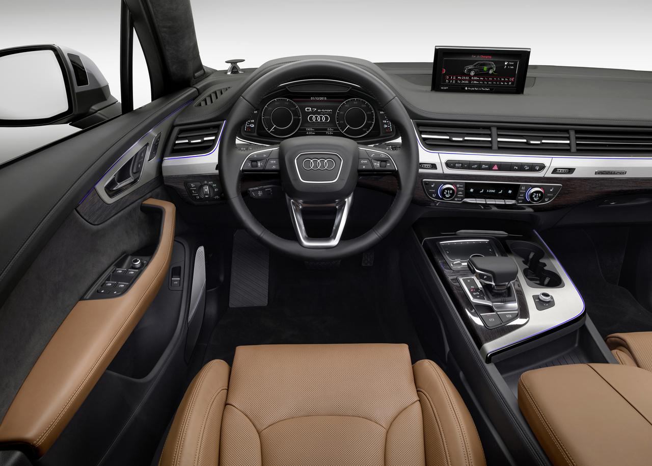 Audi Q7 interior