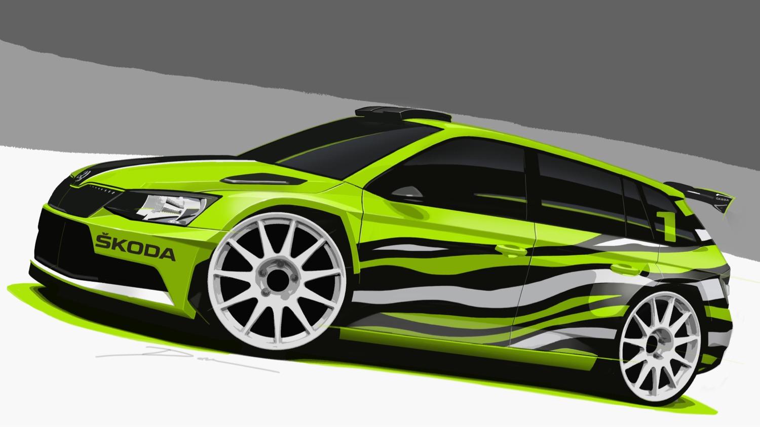 Skoda Fabia Combi R5 concept