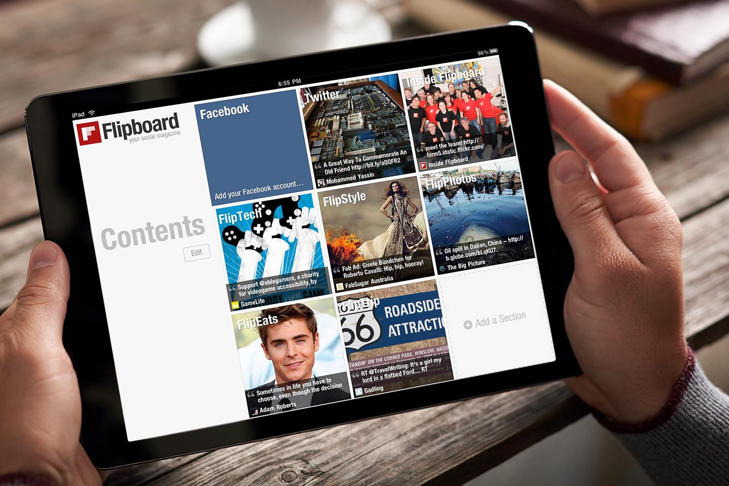 Flipboard Interest