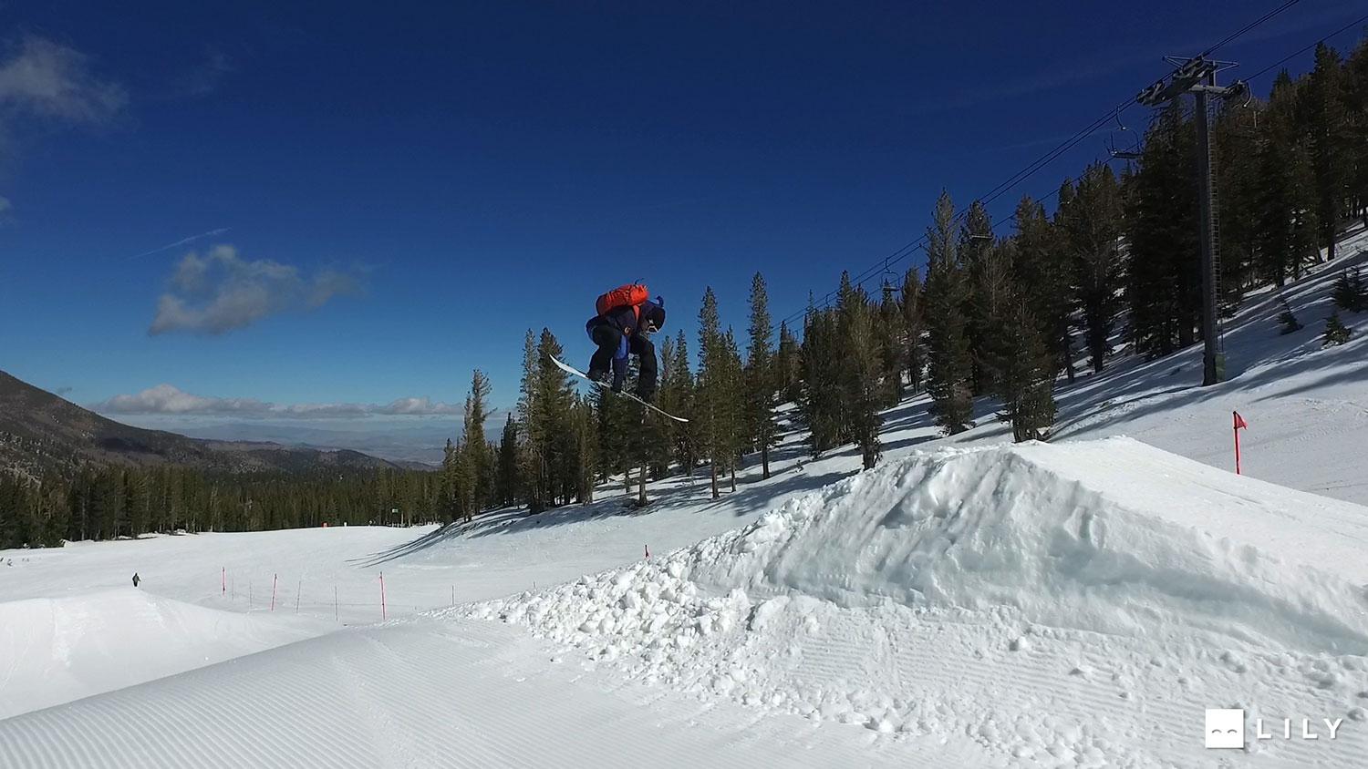 lily camera personal cameraman drone snowboarding 2