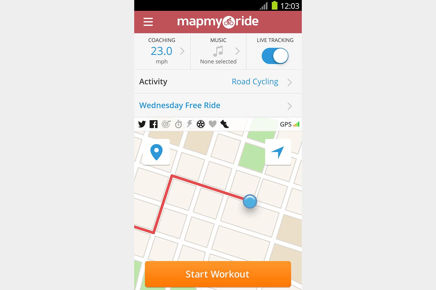 MapMyRide