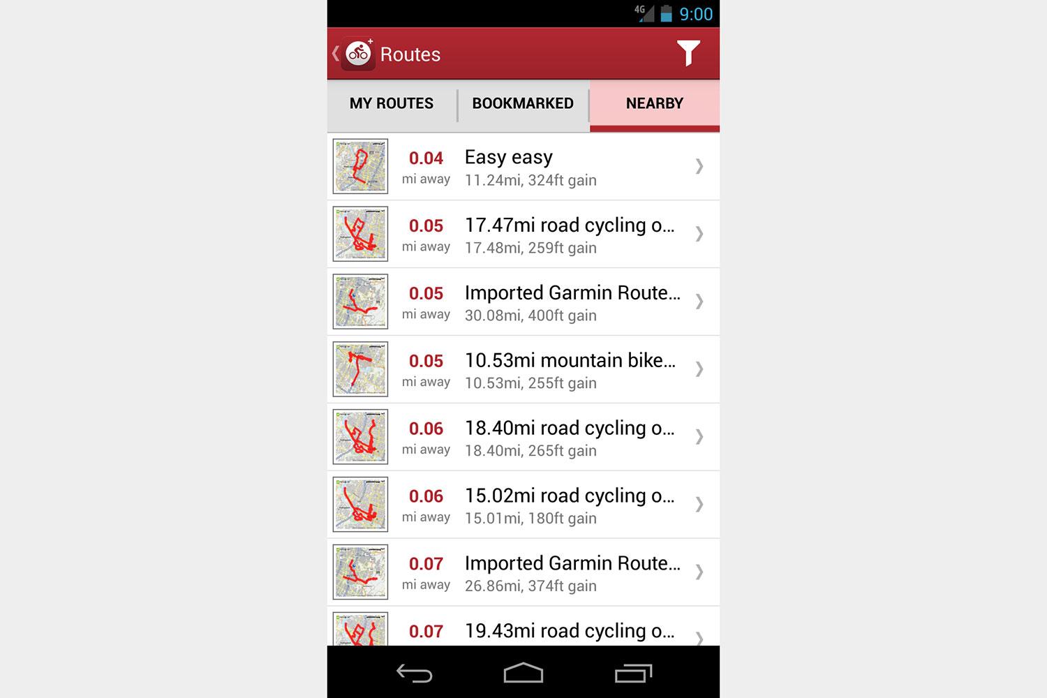 MapMyRide