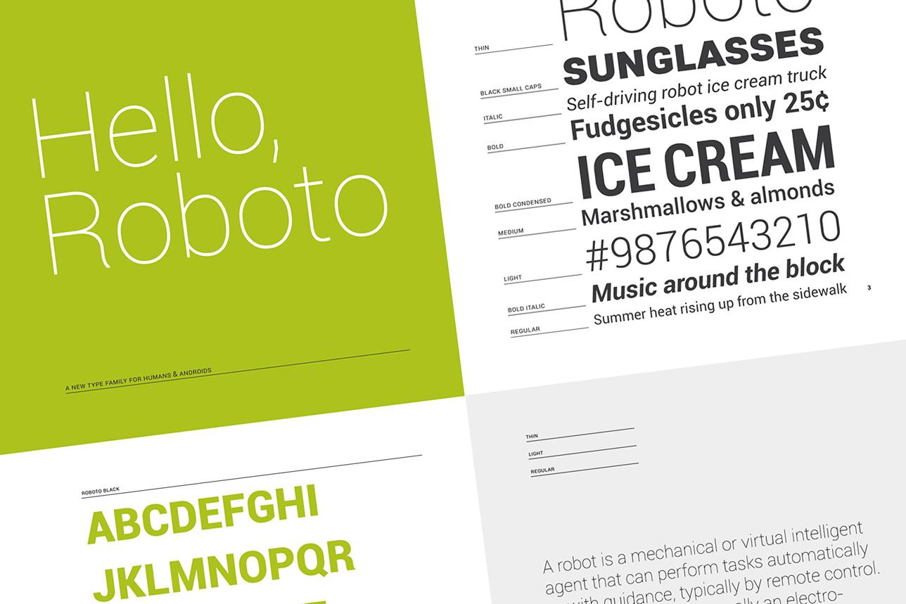 Roboto Font