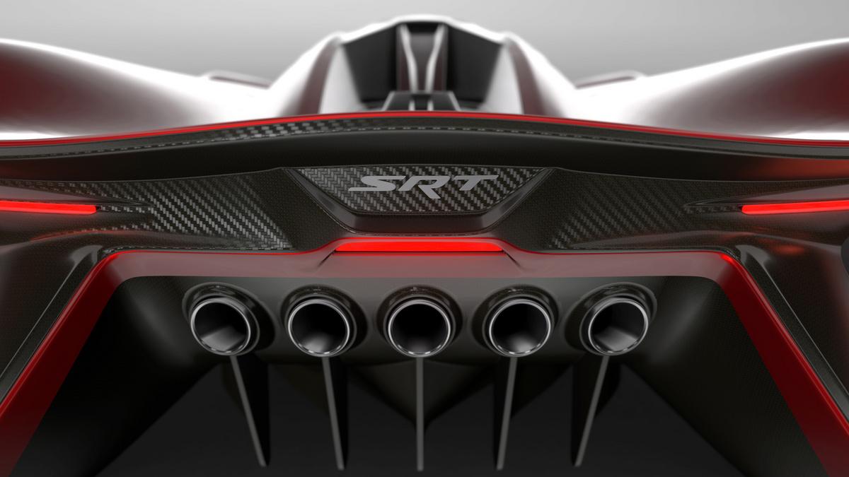 SRT Tomahawk exhaust