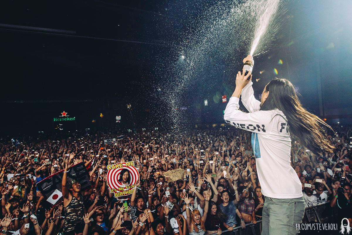 The Audiophile Steve Aoki