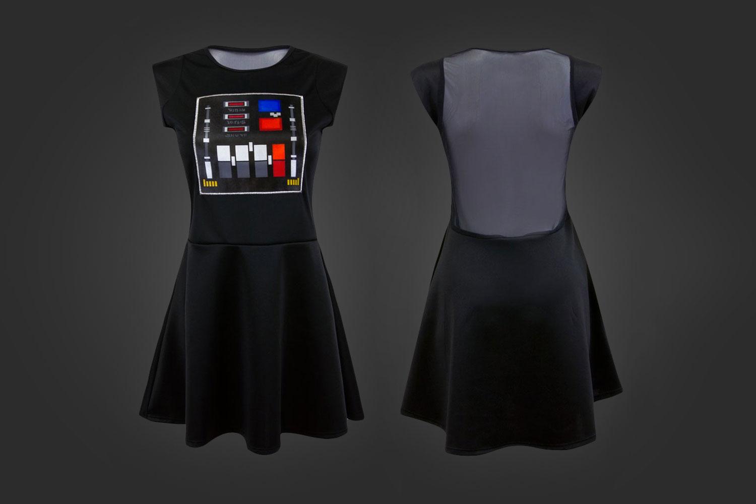 WeLoveFine Darth Strikes Back dress