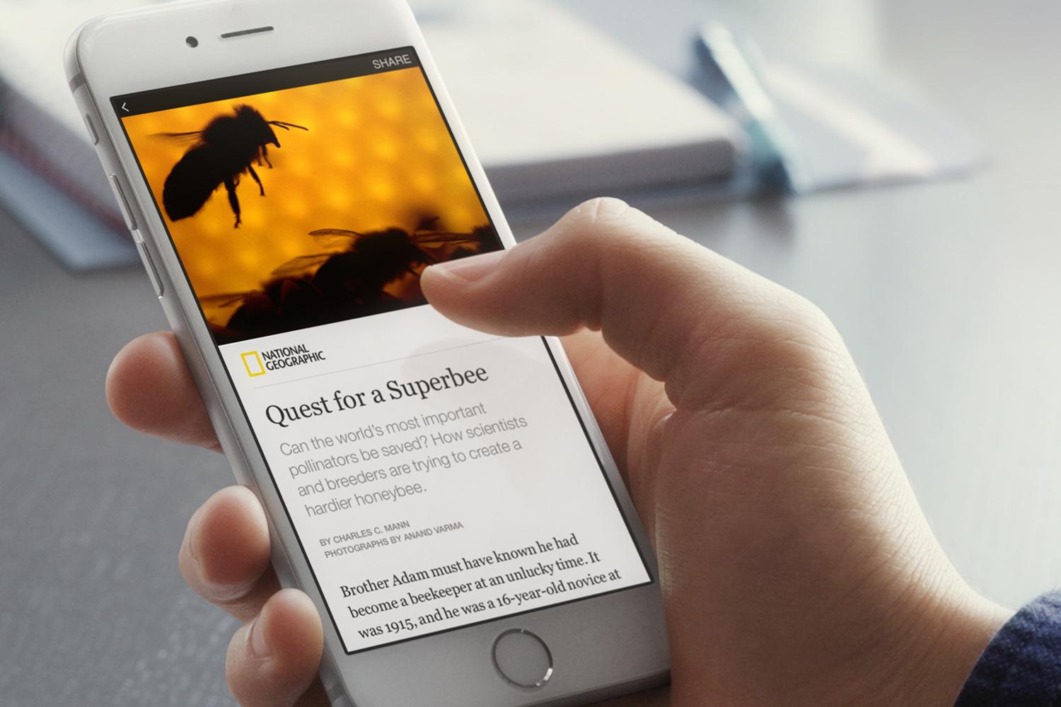 Facebook Instant Articles