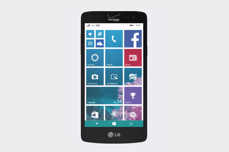 lg lancet windows phone news