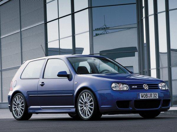 Volkswagen Golf R32 Mk4