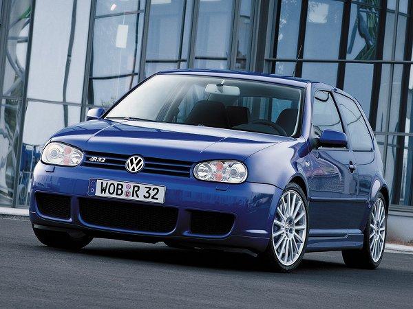 Volkswagen Golf R32 Mk4