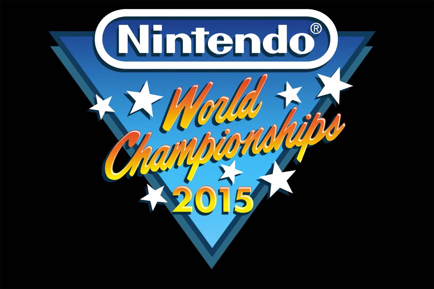 Nintendo World Championships 2015