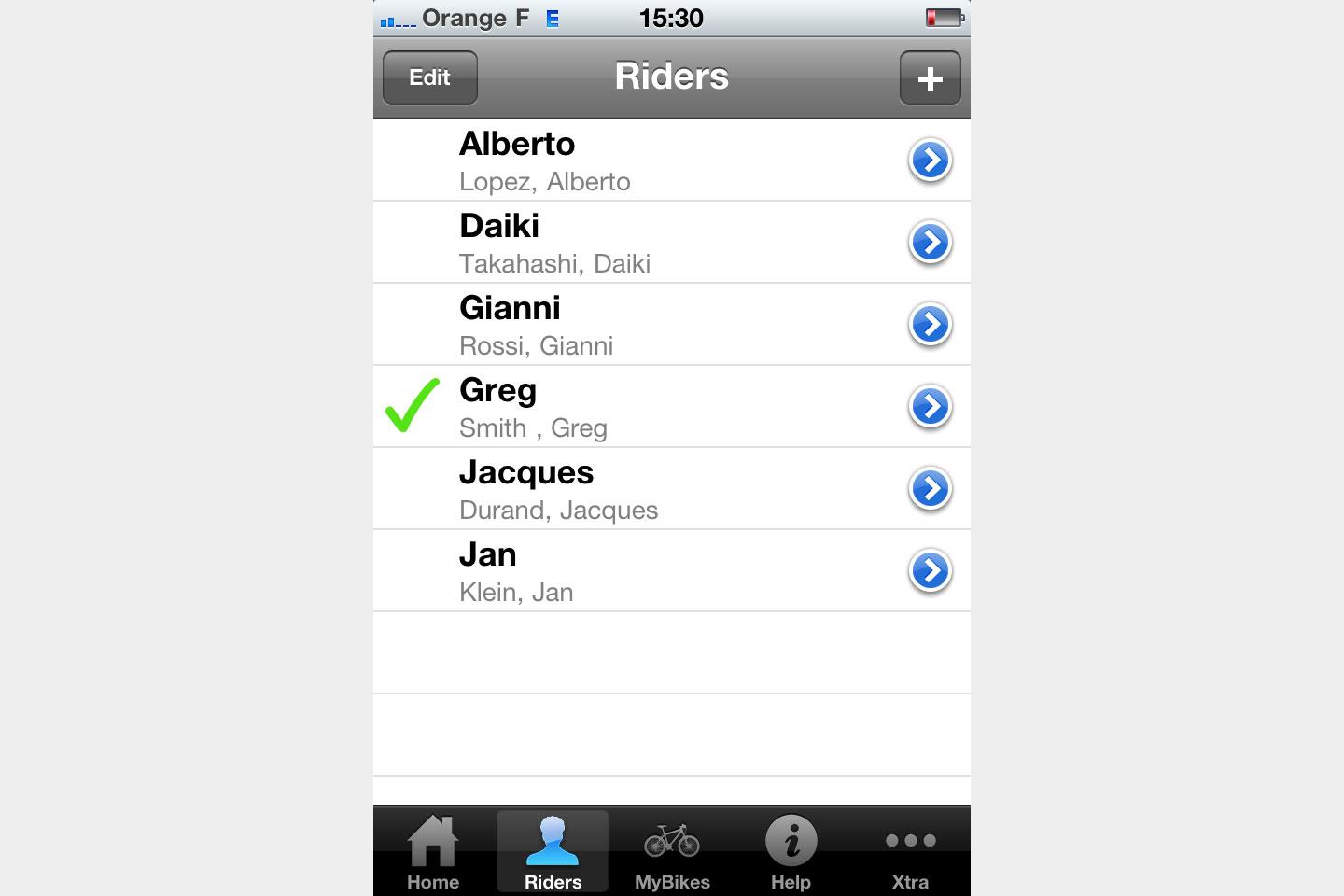 best bike apps sizemybike riders