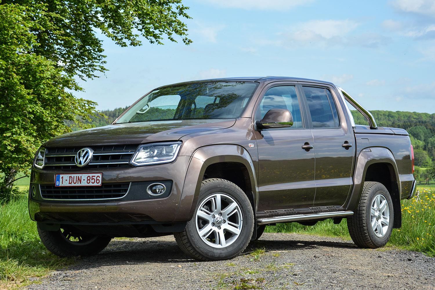 2015 Volkswagen Amarok DoubleCab Highline