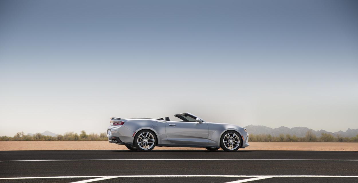 2016 Chevrolet Camaro Convertible