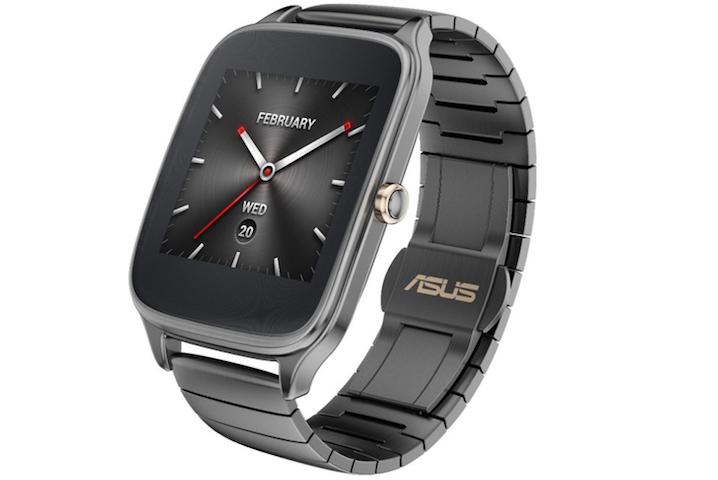 asus zenwatch 2 news metal