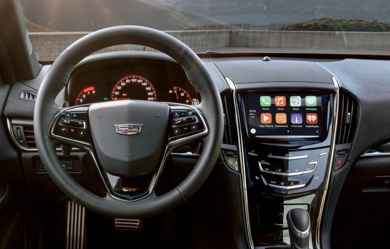 Cadillac Apple CarPlay