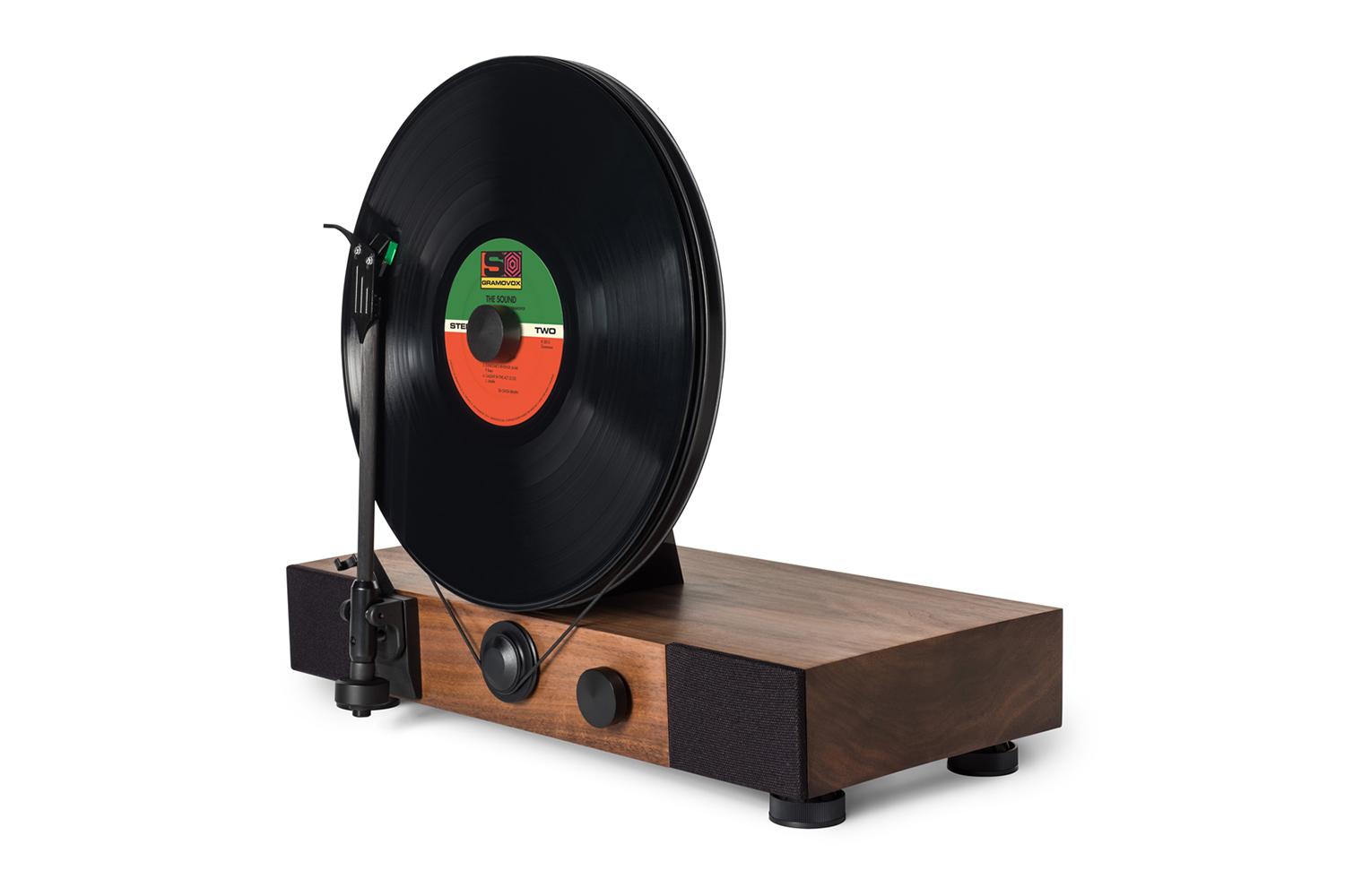 Gramovox floating record