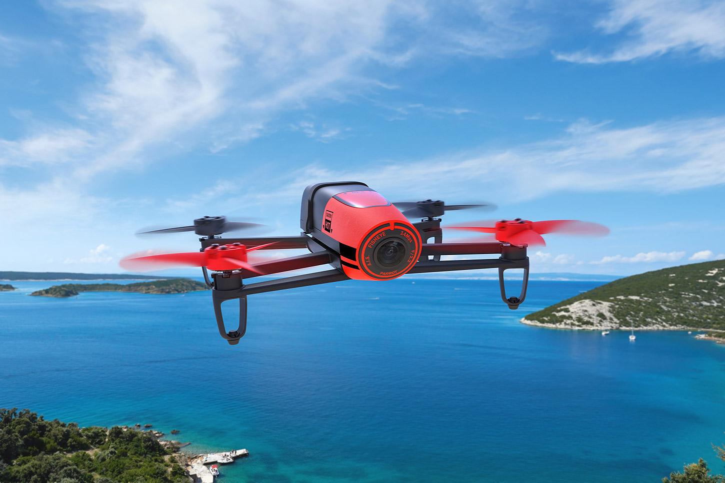 faa task force outlines drone registry plan parrot bebop