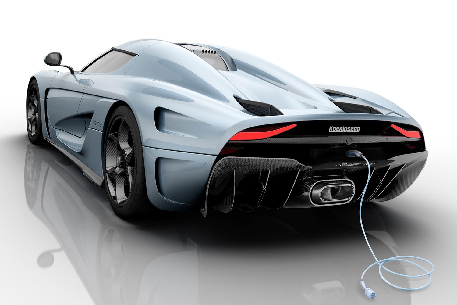 koenigsegg regera price pictures specs news megacar rear down powerplug