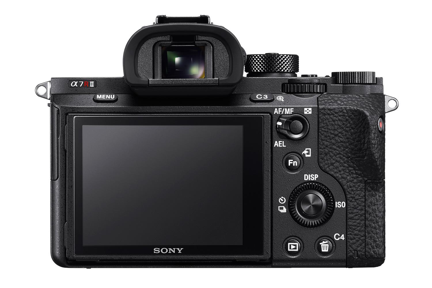 42 4mp back illuminated full frame sensor makes sonys a7r ii revolutionary sony mark product