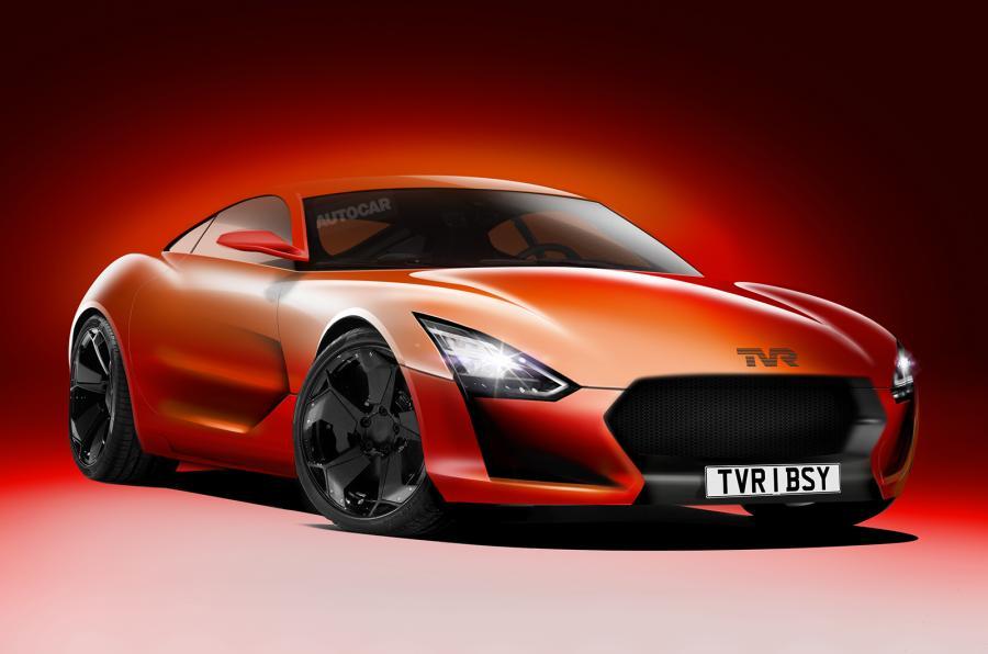 TVR design front angle