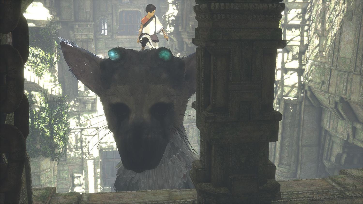 The Last Guardian screenshot 1