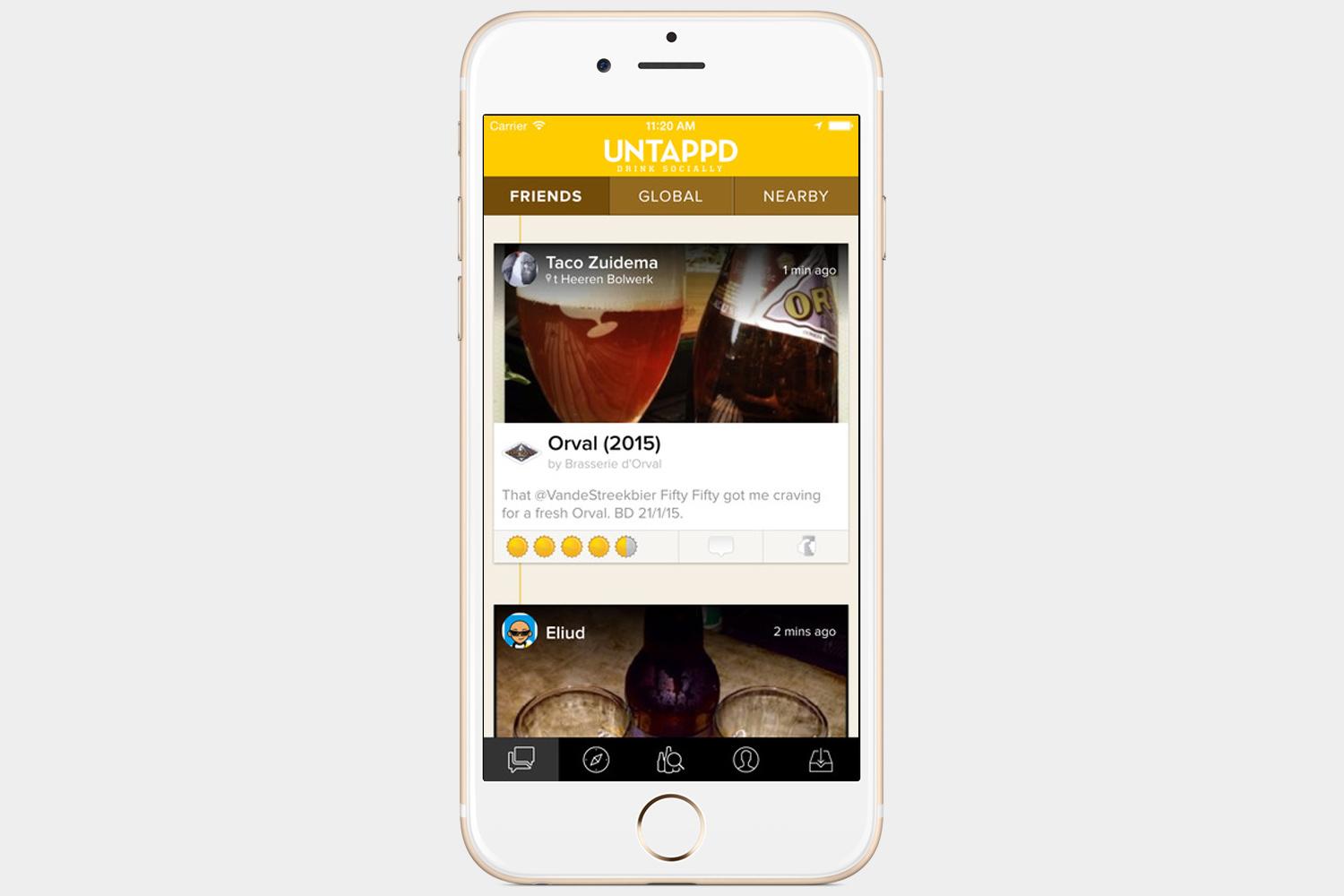 Best Fourth of July Apps - Untappd