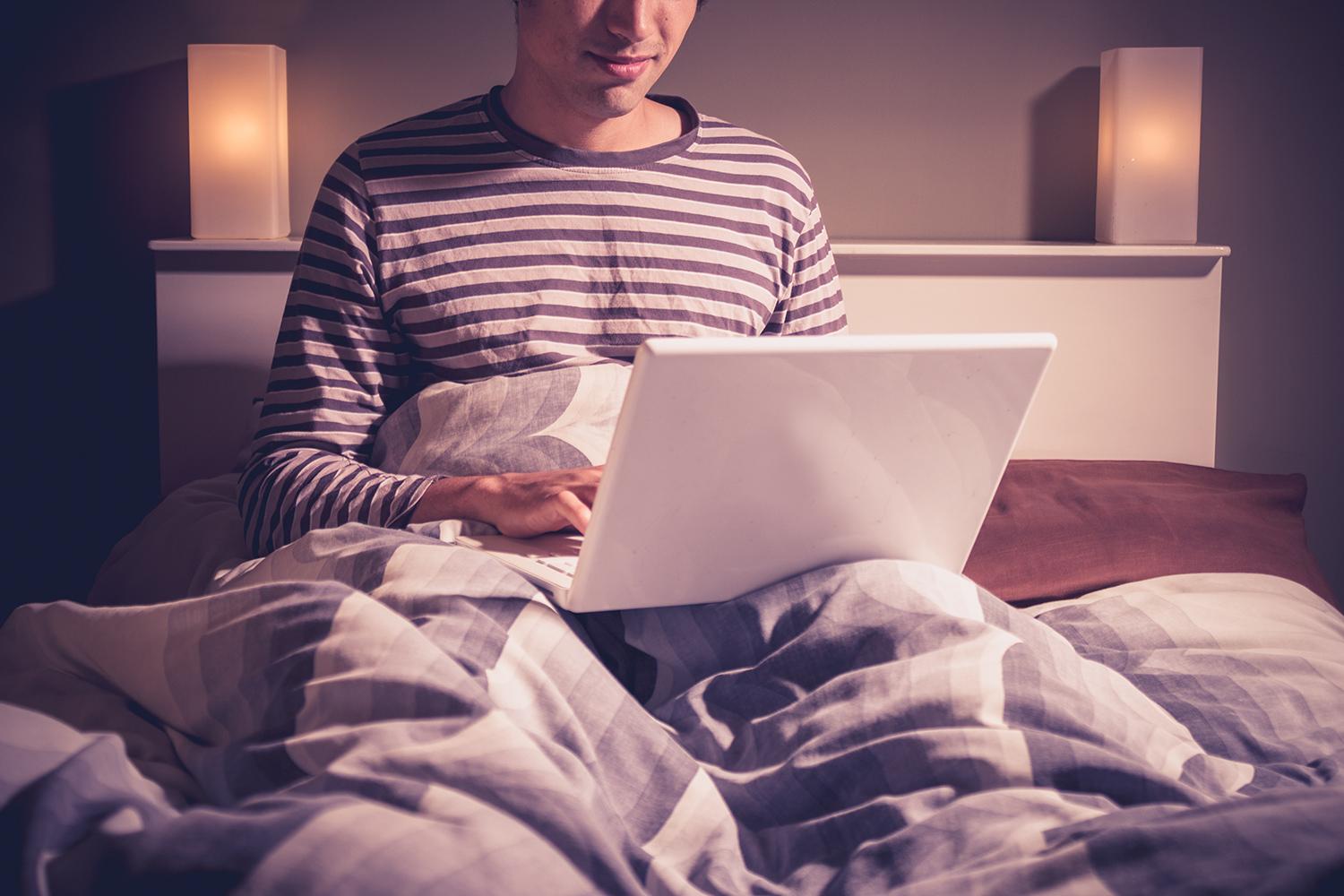 laptop bed