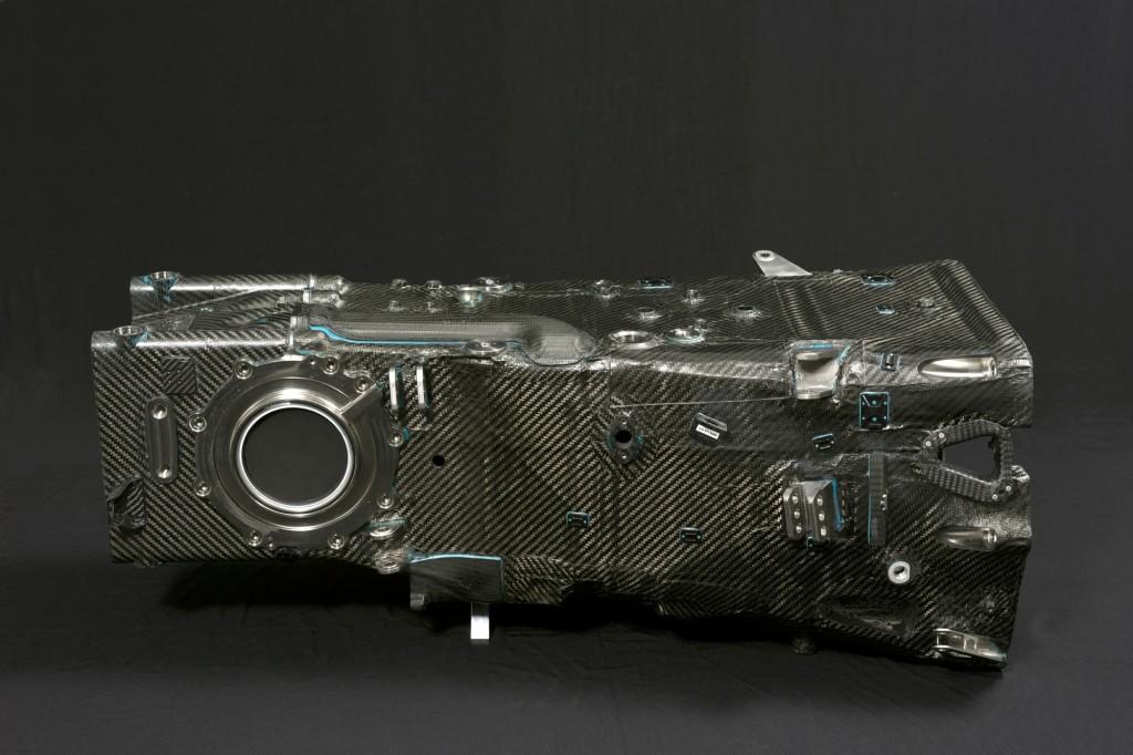 Audi R18 e-tron transmission