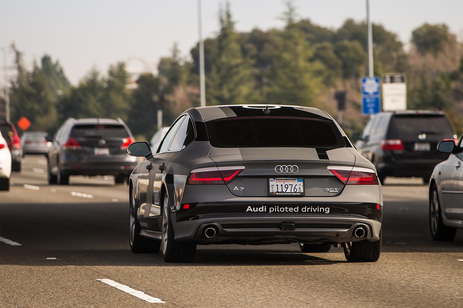 audi piloted a7 concept