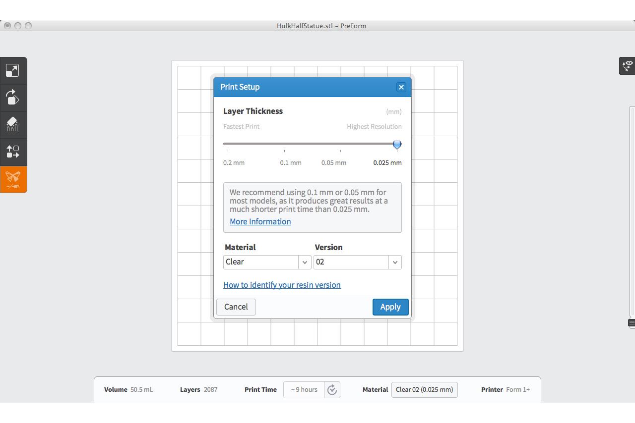 formlabs form 1 sla review software 5