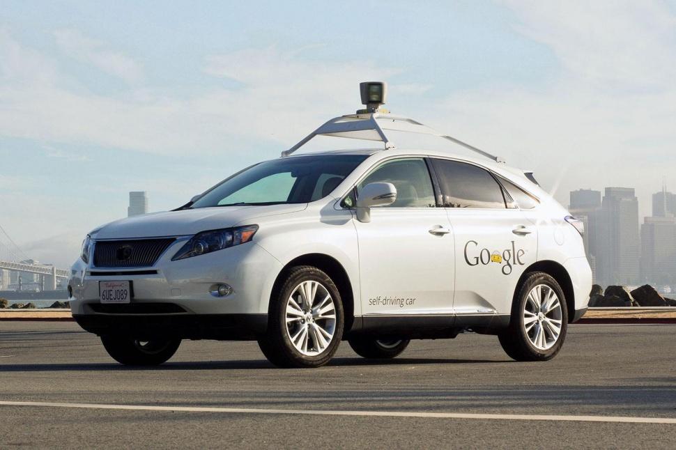 Google self-driving car