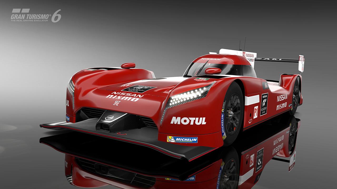 Nissan GT-R LM Gran Turismo 6