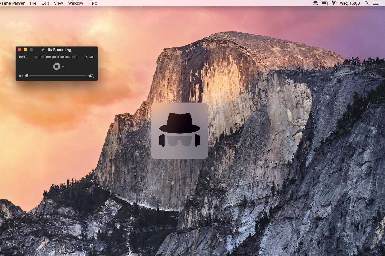 micro snitch lets you know when someones snooping on your mac