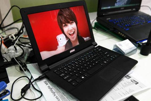 msi s120 laptop atom fanless msis120