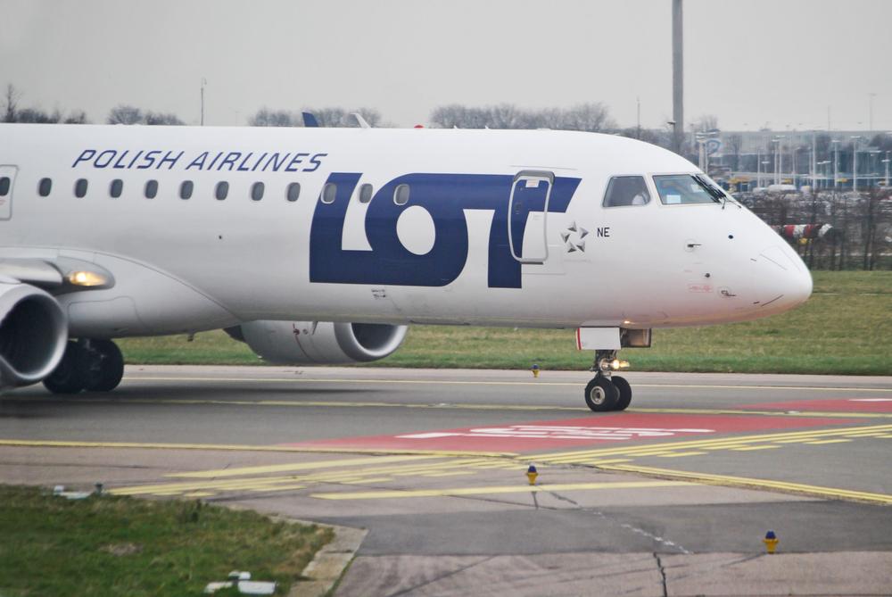 climate change effect on air travel polish airlines