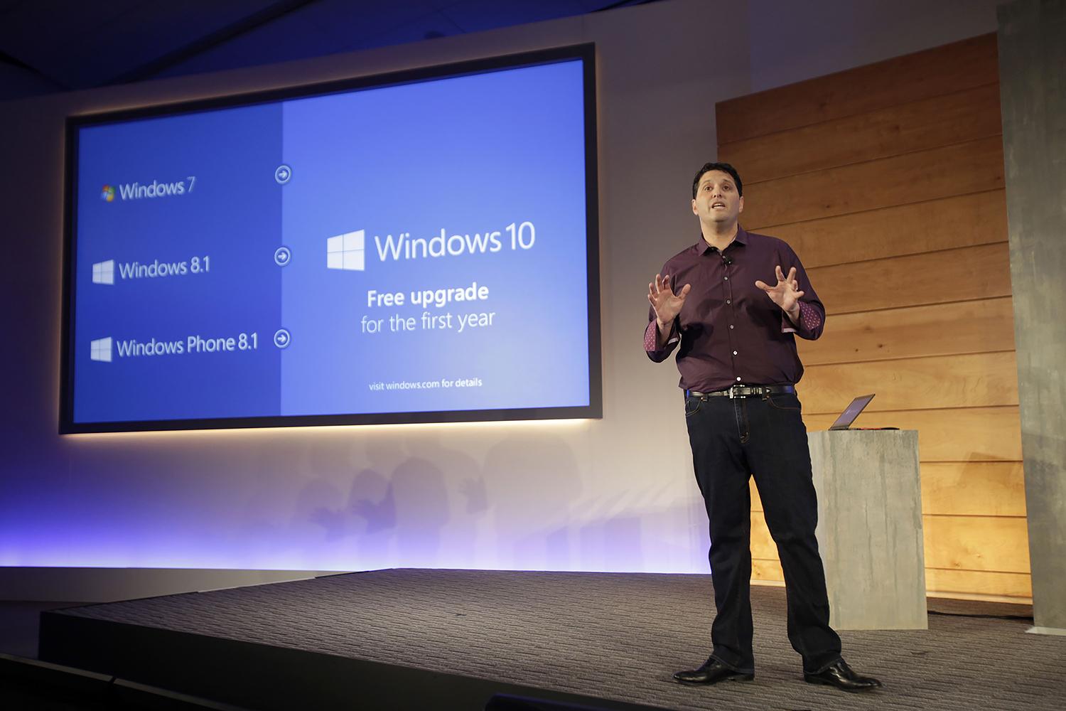 Terry Myerson Windows 10