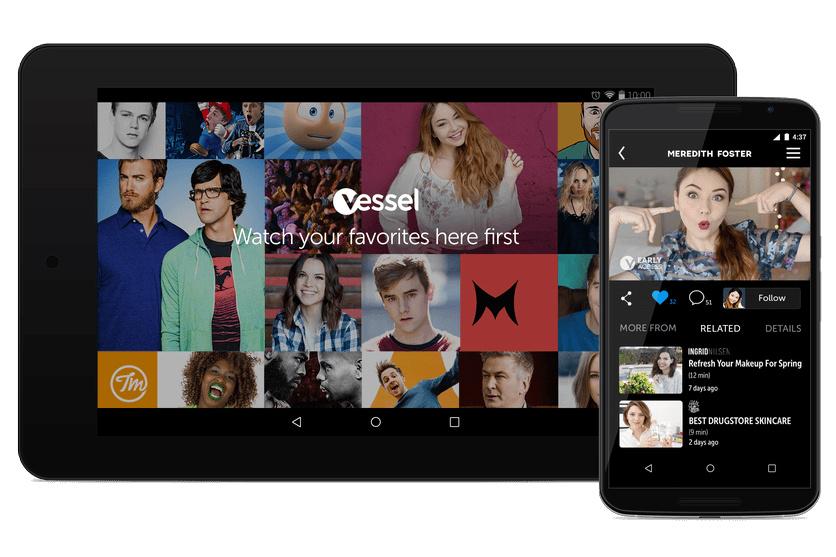 vessel offers android users early access to youtube content with new app