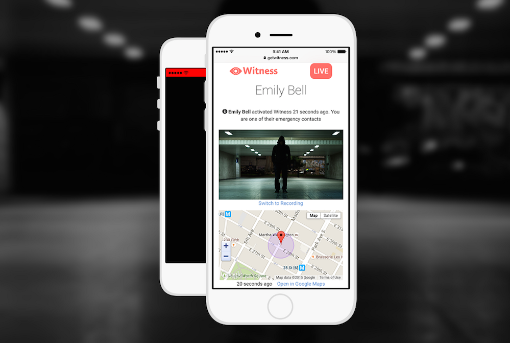 witness for ios app