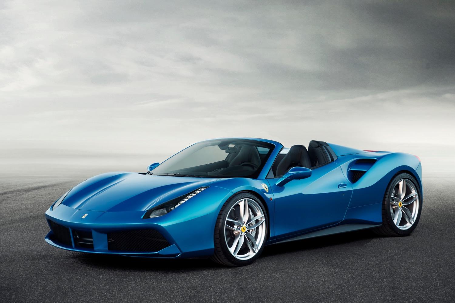 Ferrari 488 Spider