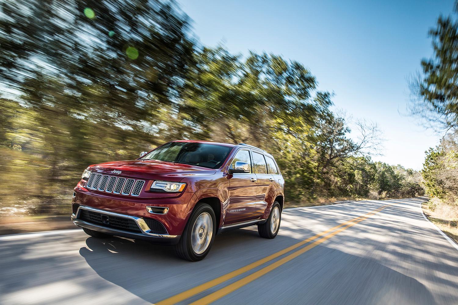 2015 Jeep Grand Cherokee