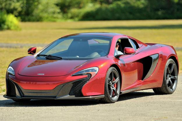 2015 McLaren 650S front angle 2