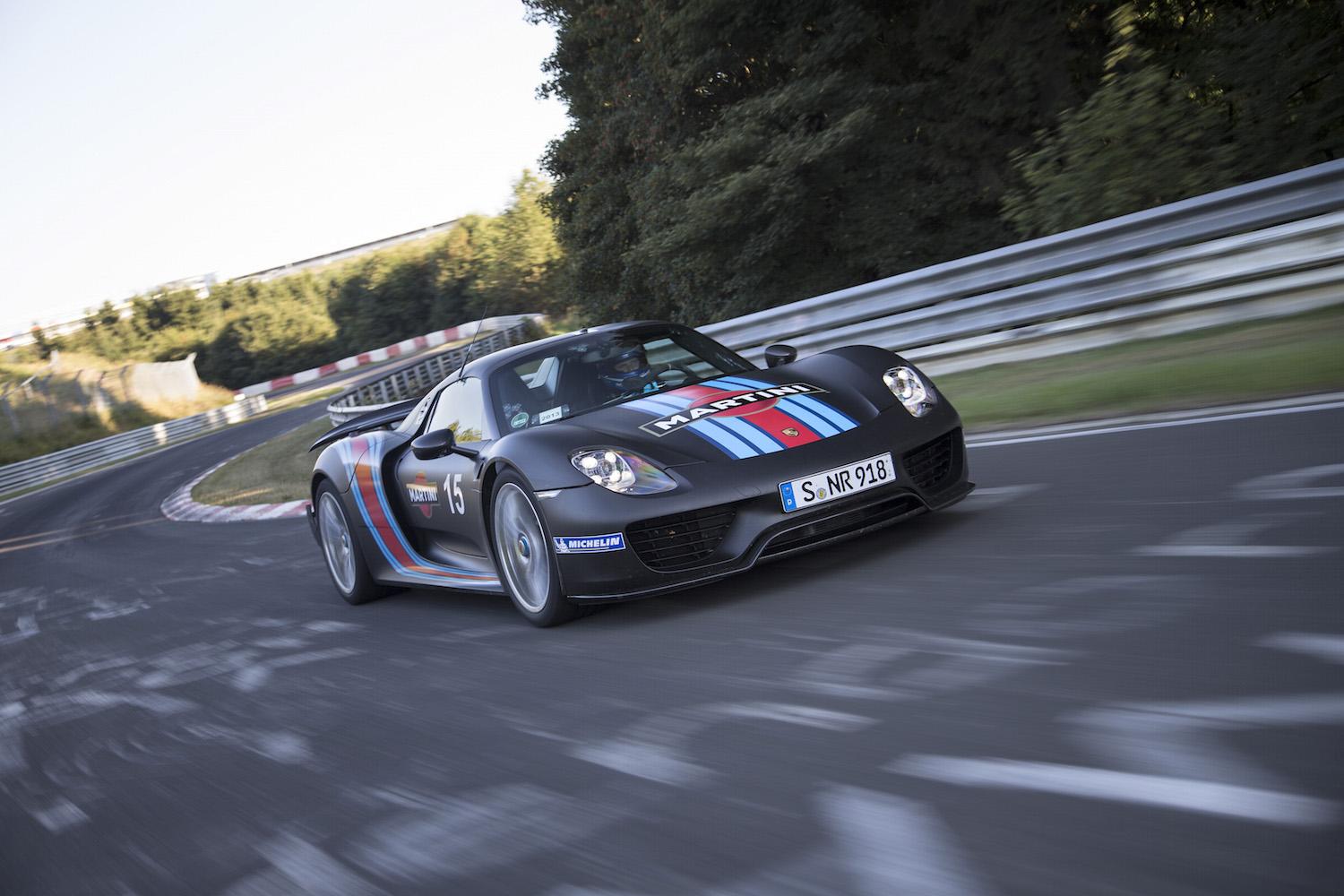 2015 Porsche 918 Spyder