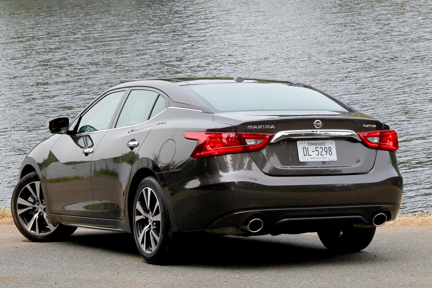 2016 Nissan Maxima Platinum