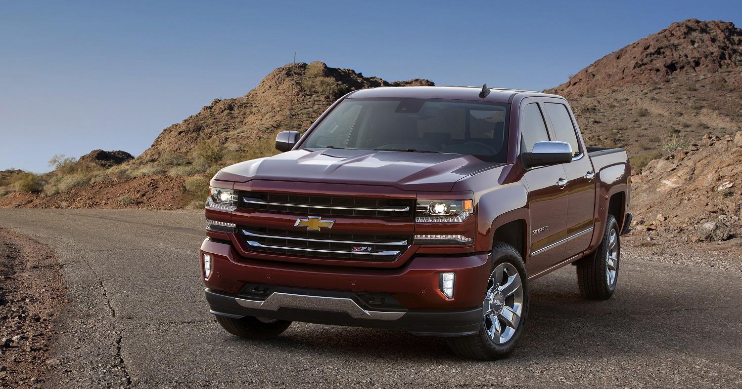 2016 Chevrolet Silverado 1500